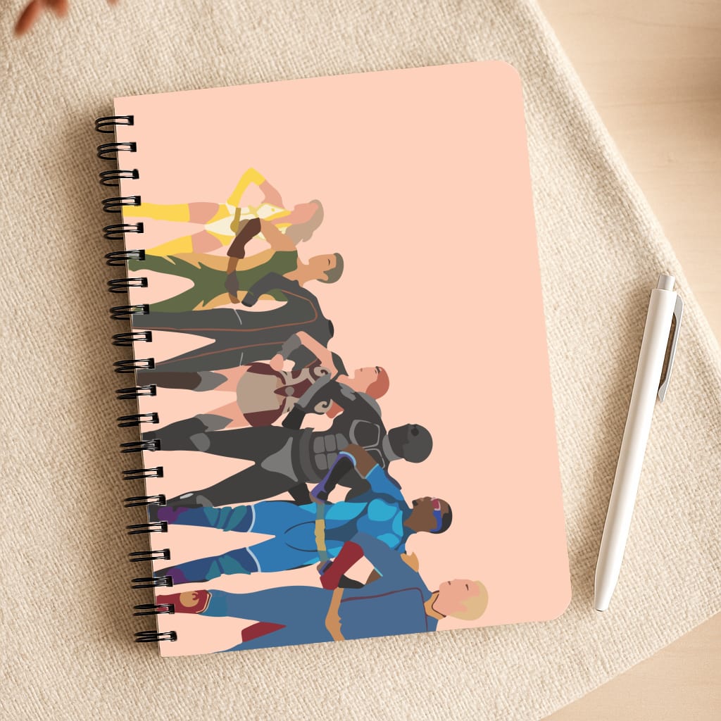 The Seven Notepad