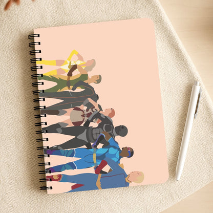 The Seven Notepad