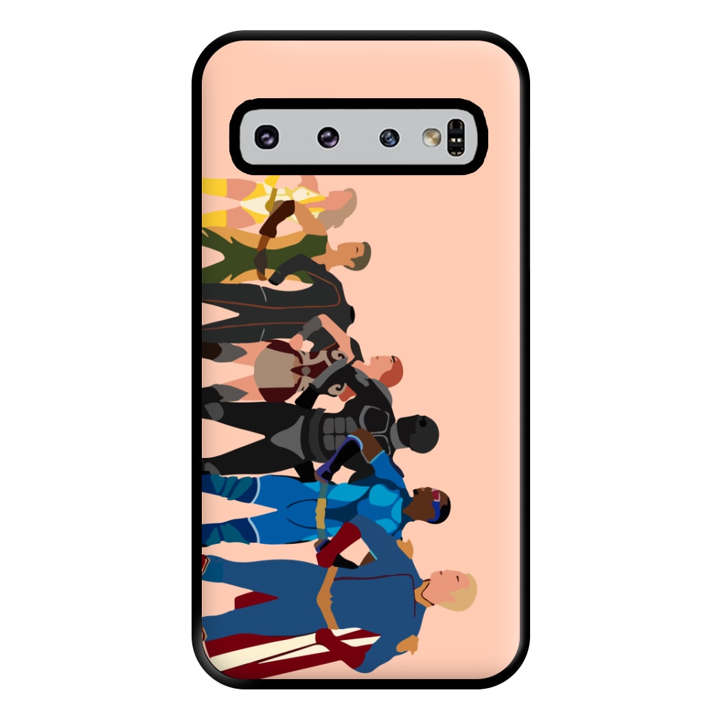 The Seven Phone Case for Galaxy S10 Plus