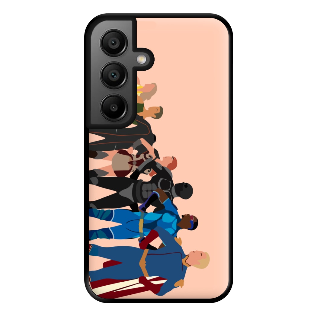 The Seven Phone Case for Google Pixel 8