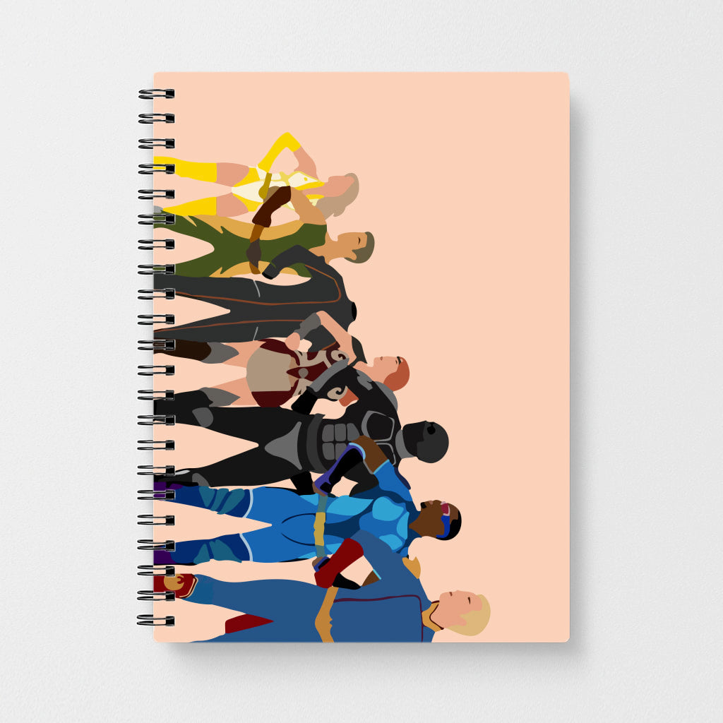 The Seven Notebook