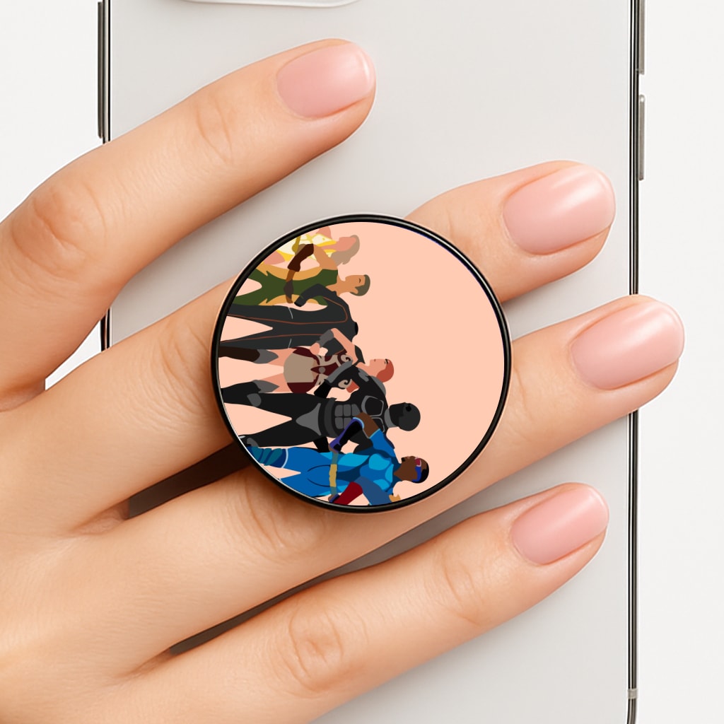 The Seven Phone Grip