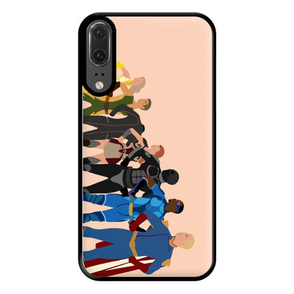 The Seven Phone Case for Huawei P20