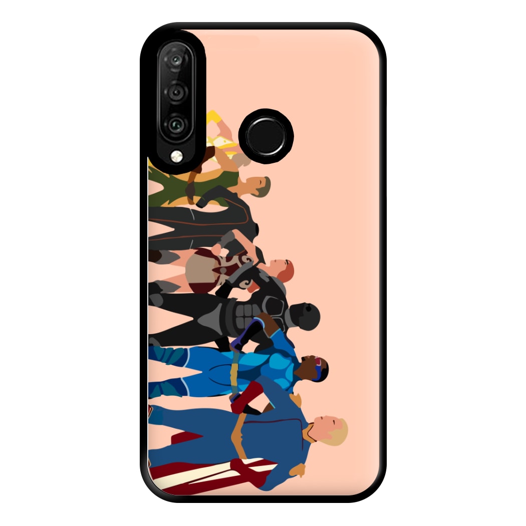 The Seven Phone Case for Huawei P30 Lite