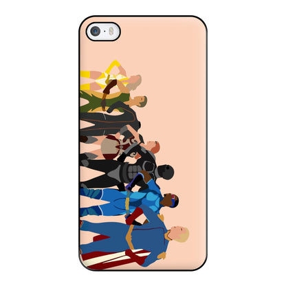 The Seven Phone Case for iPhone 5 / 5s / SE 2016