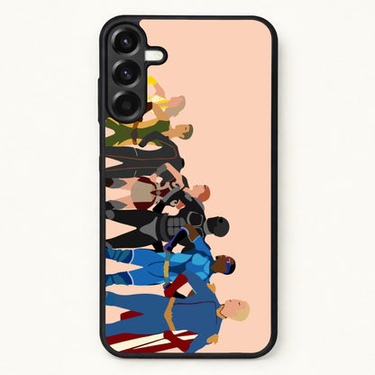 The Seven Phone Case for Galaxy A57