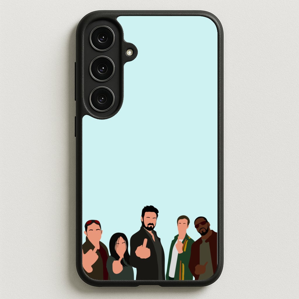 The Boys Phone Case for Galaxy S25FE