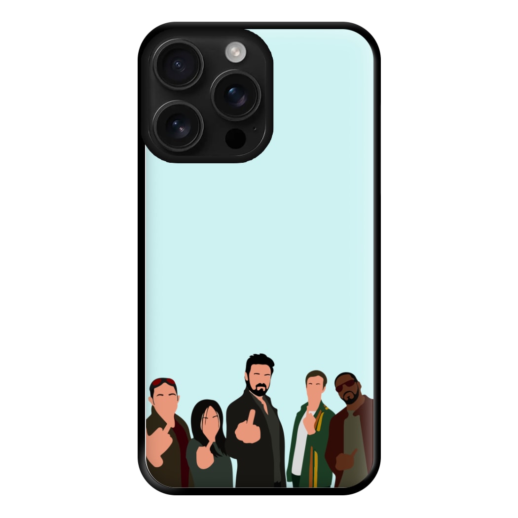 The Boys Phone Case for iPhone 16 Pro Max