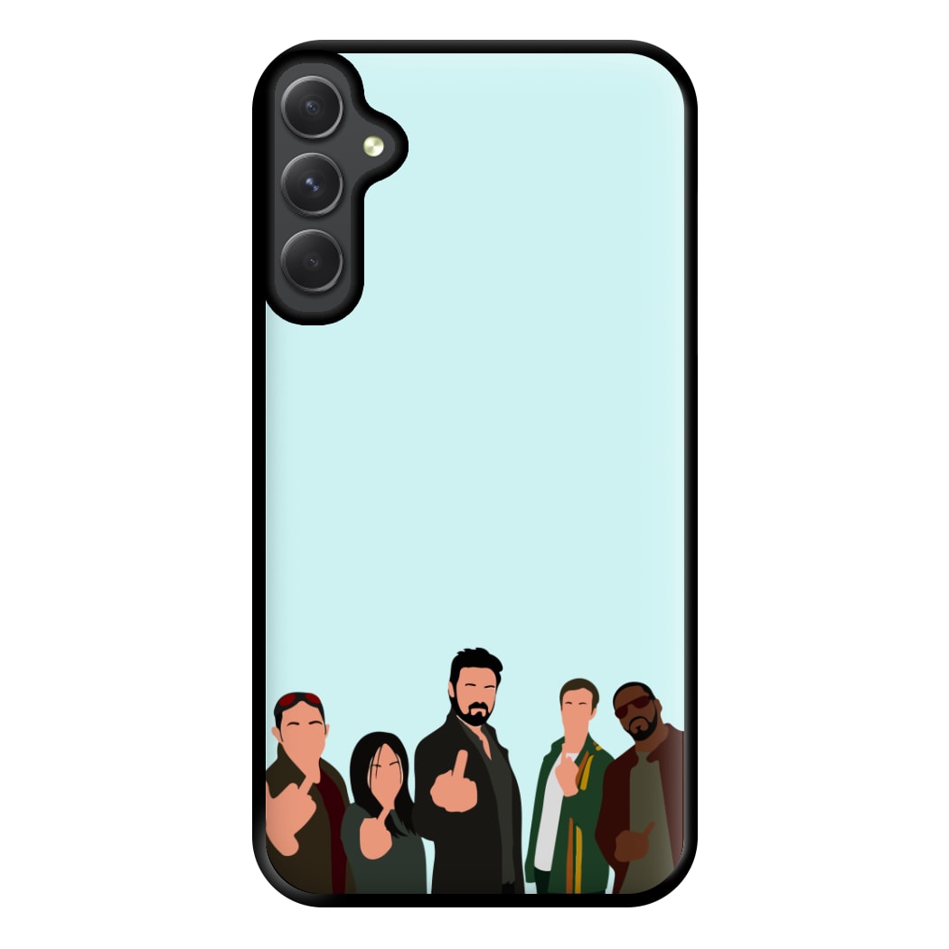 The Boys Phone Case for Galaxy A14