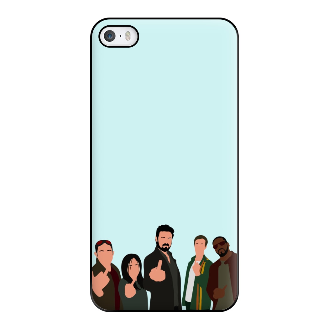 The Boys Phone Case for iPhone 5 / 5s / SE 2016