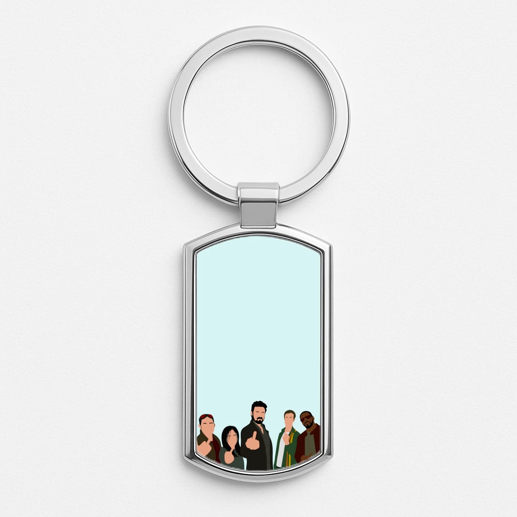 The Boys Luxury Keyring