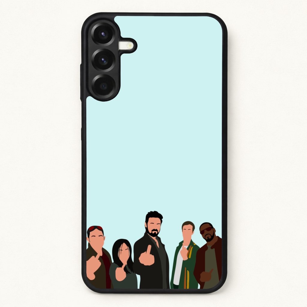 The Boys Phone Case for Galaxy A17