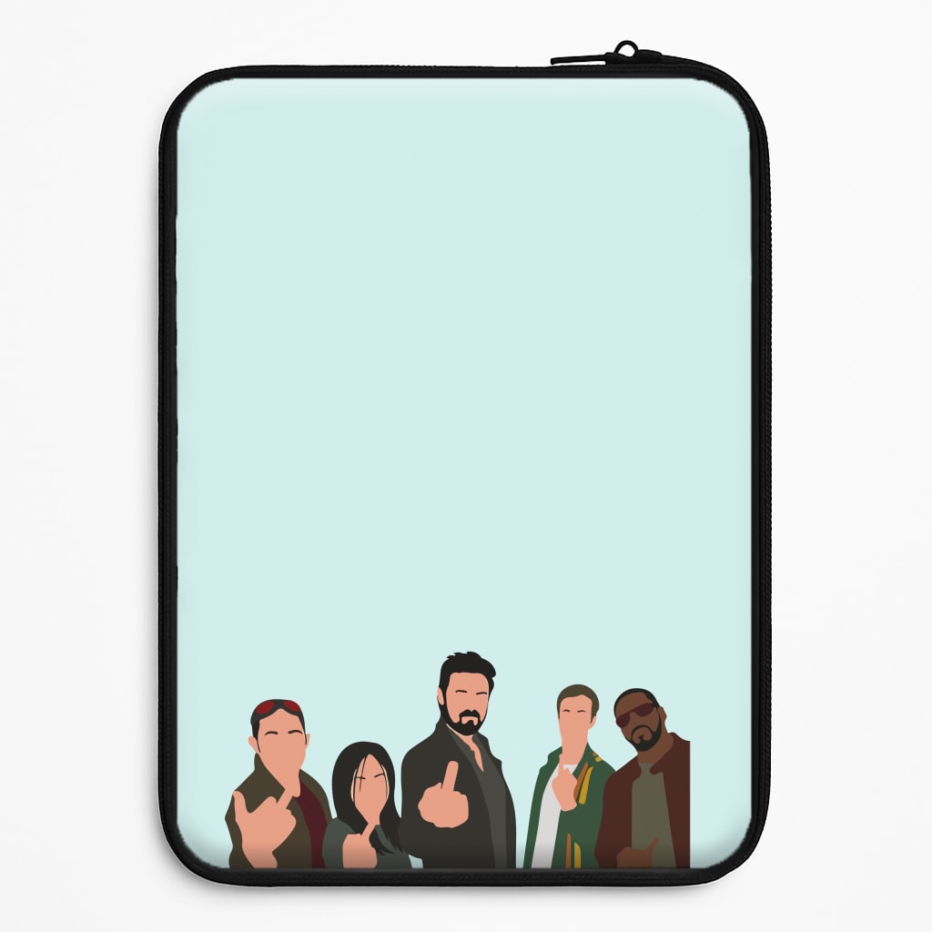 The Boys Laptop Sleeve