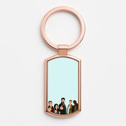 The Boys Luxury Keyring 4