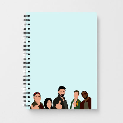 The Boys Notebook