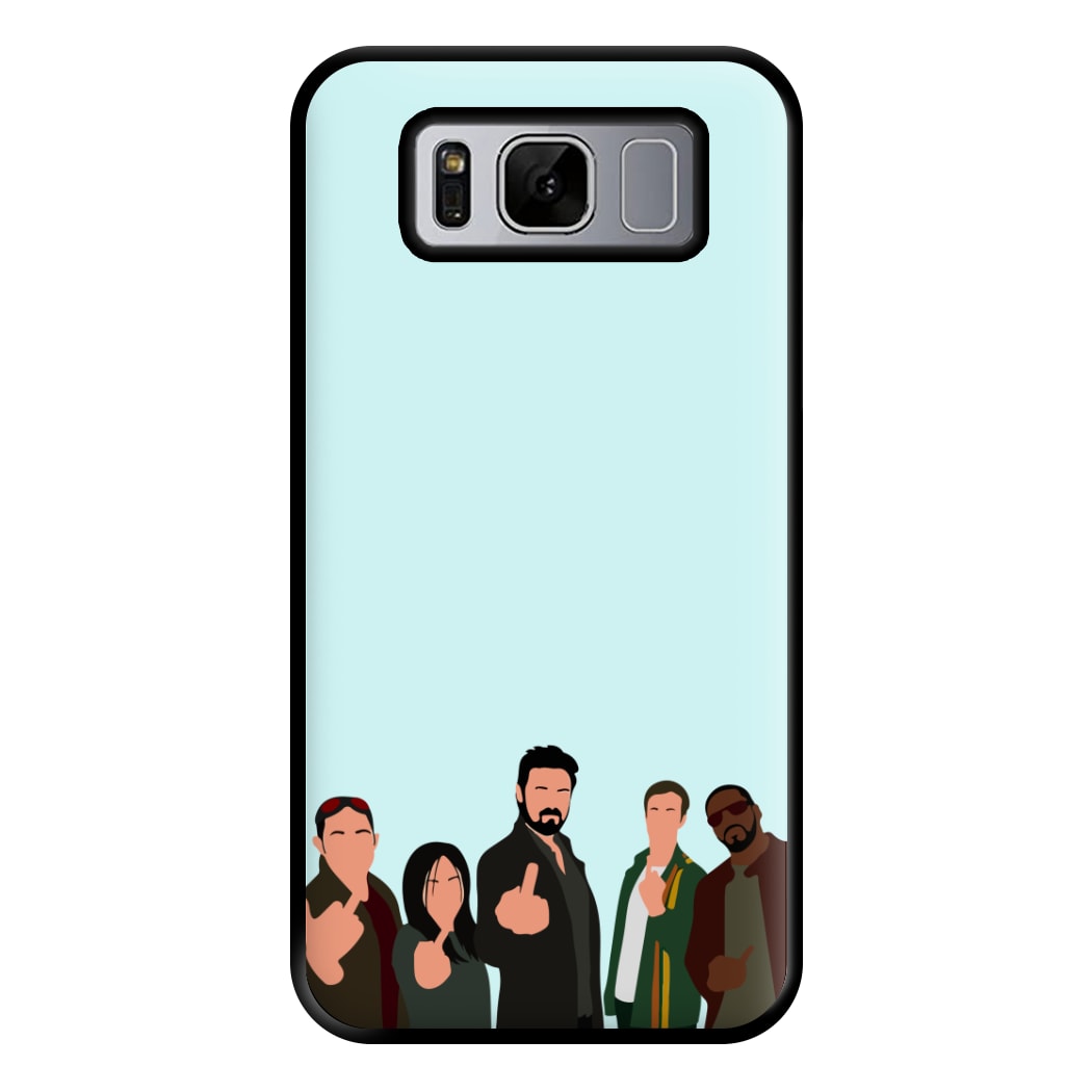 The Boys Phone Case for Galaxy S8 Plus