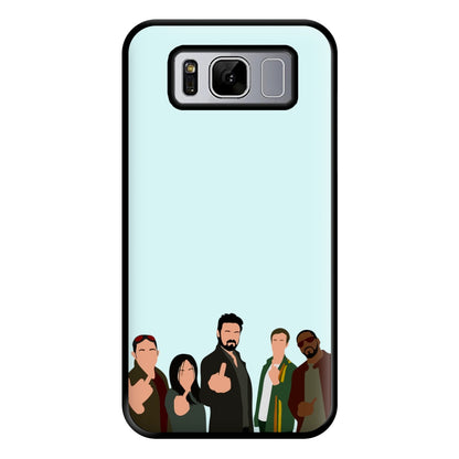 The Boys Phone Case for Galaxy S8 Plus