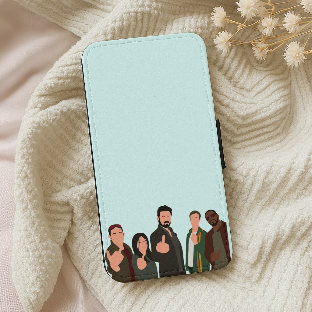 The Boys Wallet Phone Case