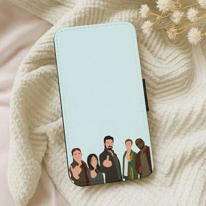 The Boys Wallet Phone Case