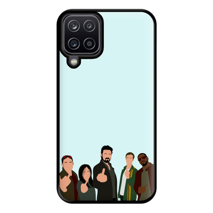 The Boys Phone Case for Galaxy A12