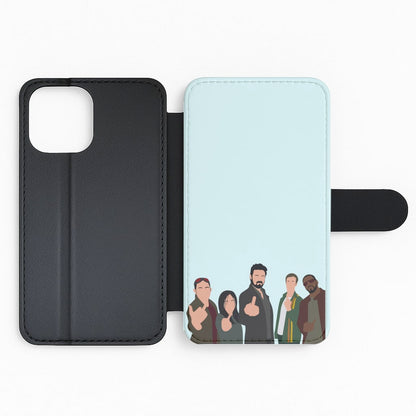 The Boys Flip Phone Case