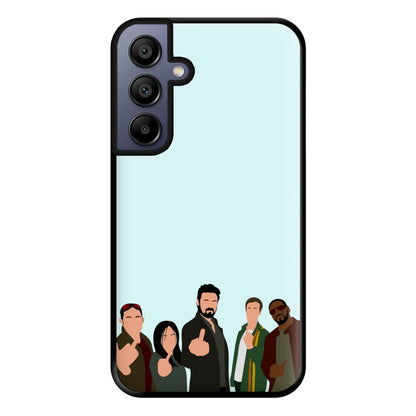 The Boys Phone Case for Galaxy A15