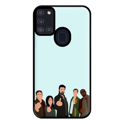 The Boys Phone Case for Galaxy A21s