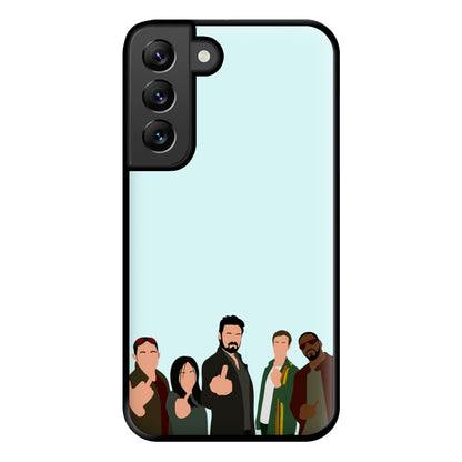 The Boys Phone Case for Galaxy S22 Plus