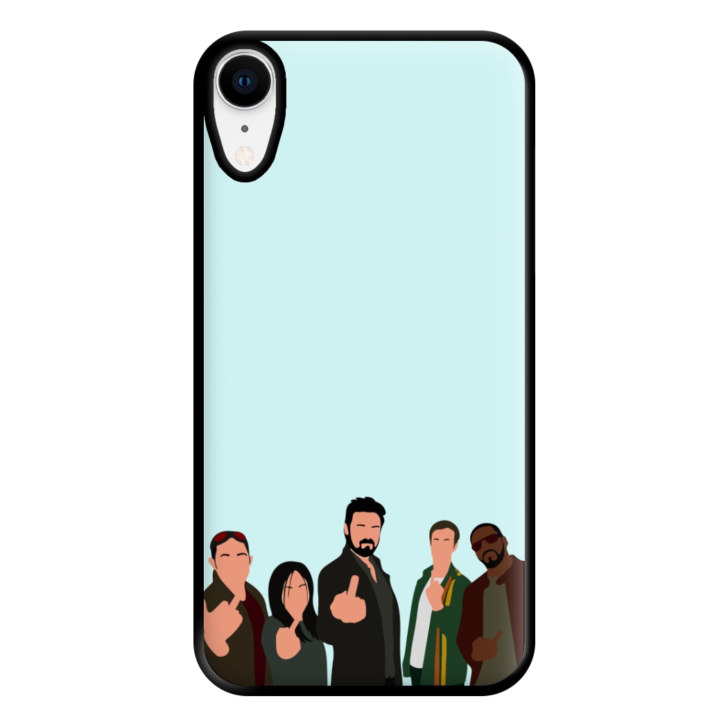 The Boys Phone Case for iPhone XR