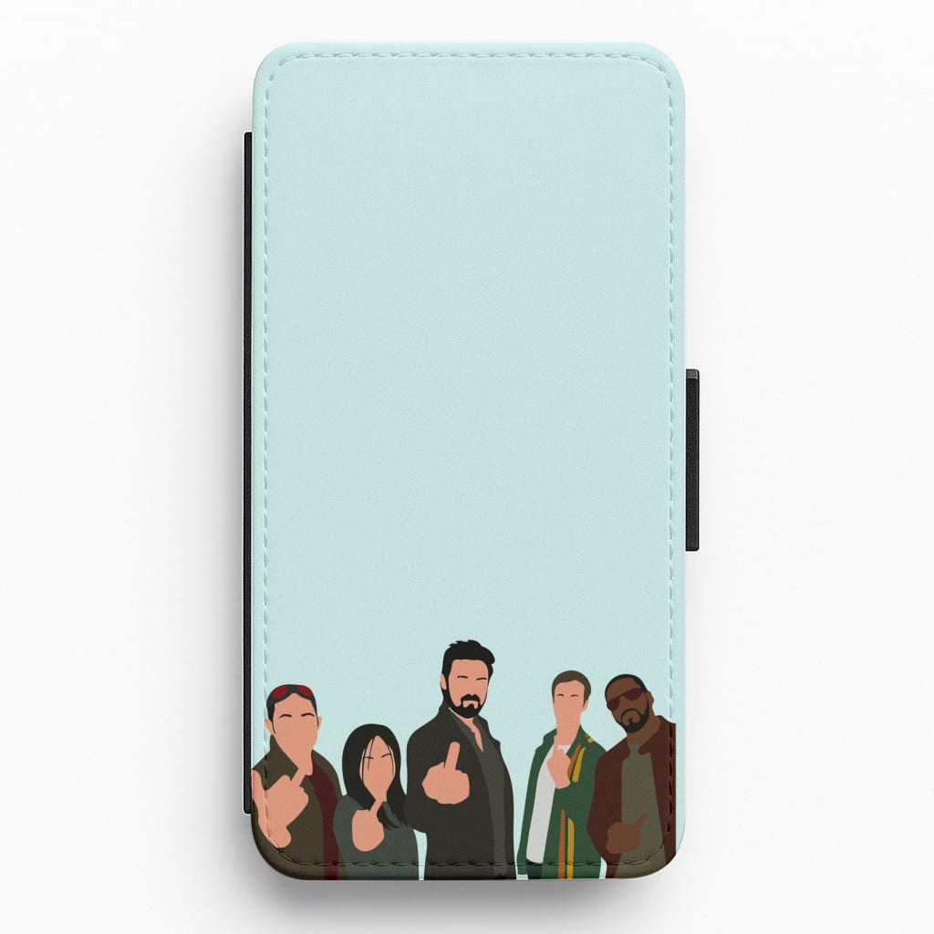 The Boys Flip / Wallet Phone Case