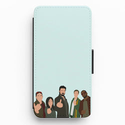 The Boys Flip / Wallet Phone Case