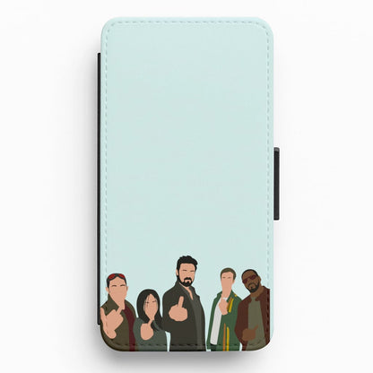 The Boys Flip / Wallet Phone Case