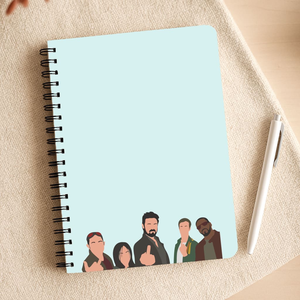 The Boys Notepad