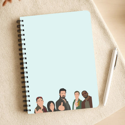 The Boys Notepad