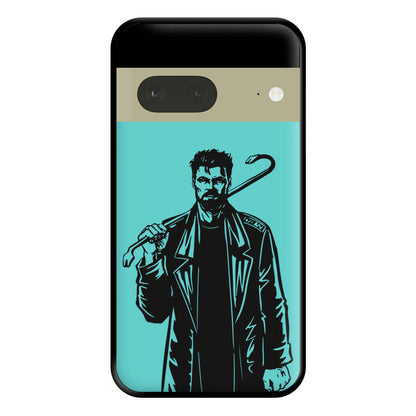 Billy Butcher Phone Case for Google Pixel 7a