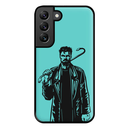 Billy Butcher Phone Case for Galaxy S22 Plus