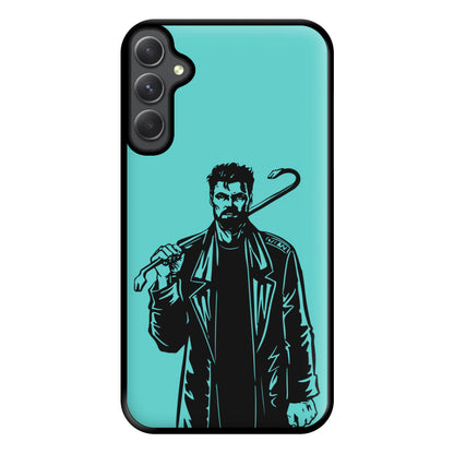 Billy Butcher Phone Case for Galaxy A54