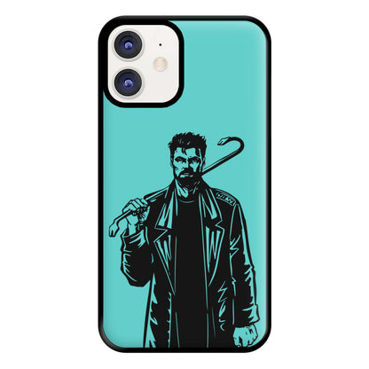 Billy Butcher Phone Case for iPhone 12 / 12 Pro