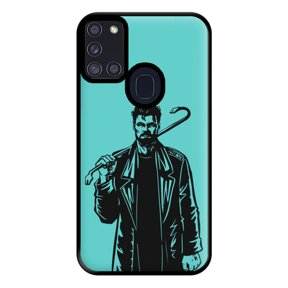 Billy Butcher Phone Case for Galaxy A21s