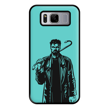 Billy Butcher Phone Case for Galaxy S8 Plus