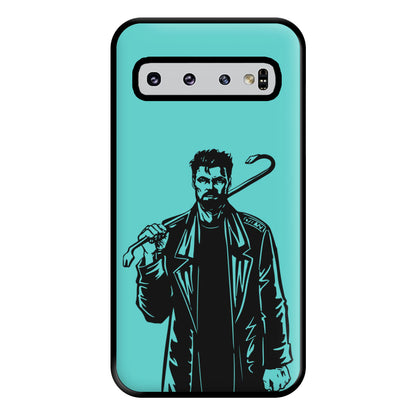 Billy Butcher Phone Case for Galaxy S10 Plus