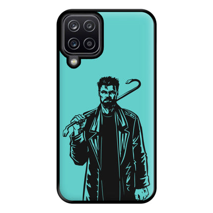 Billy Butcher Phone Case for Galaxy A12