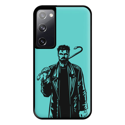 Billy Butcher Phone Case for Galaxy S20