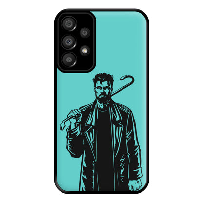 Billy Butcher Phone Case for Galaxy A33