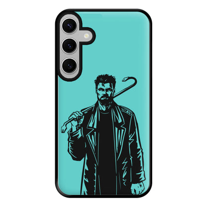 Billy Butcher Phone Case for Galaxy S24FE