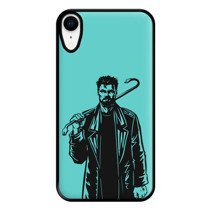 Billy Butcher Phone Case for iPhone XR