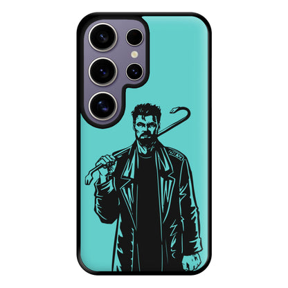 Billy Butcher Phone Case for Galaxy S25 Ultra