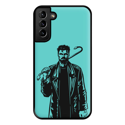 Billy Butcher Phone Case for Galaxy S21 Plus