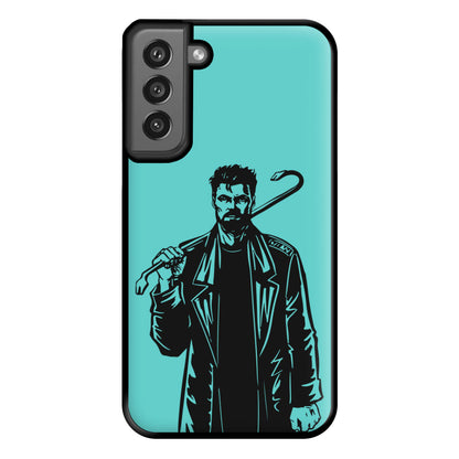 Billy Butcher Phone Case for Galaxy S21FE