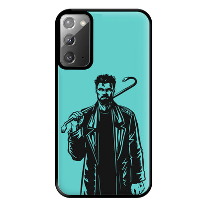 Billy Butcher Phone Case for Galaxy Note 20 Ultra